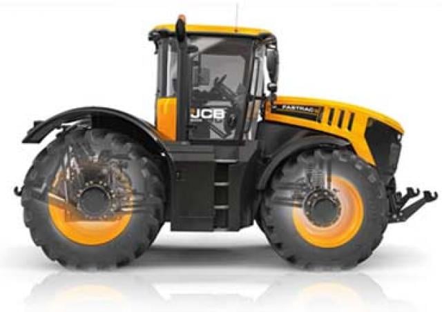 JCB Fastrac 8330 Specifikace A Technické údaje (2016-2020) | LECTURA Specs